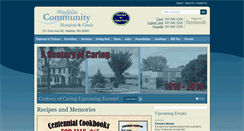 Desktop Screenshot of mchospital.org